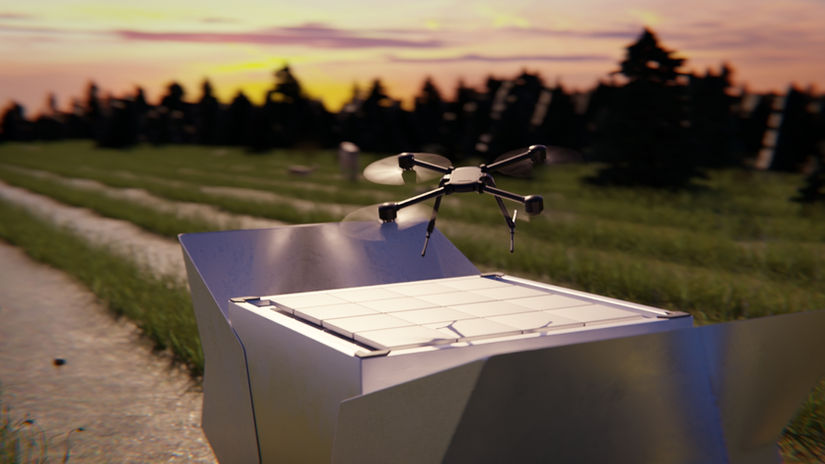 Drone Product 3D Simulation